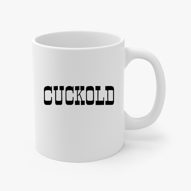Cuckold Coffee Cup