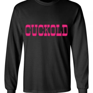 Cuckold Black Unisex Long Sleeve T-Shirt