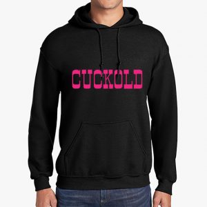 Cuckold Black Unisex Hoodie