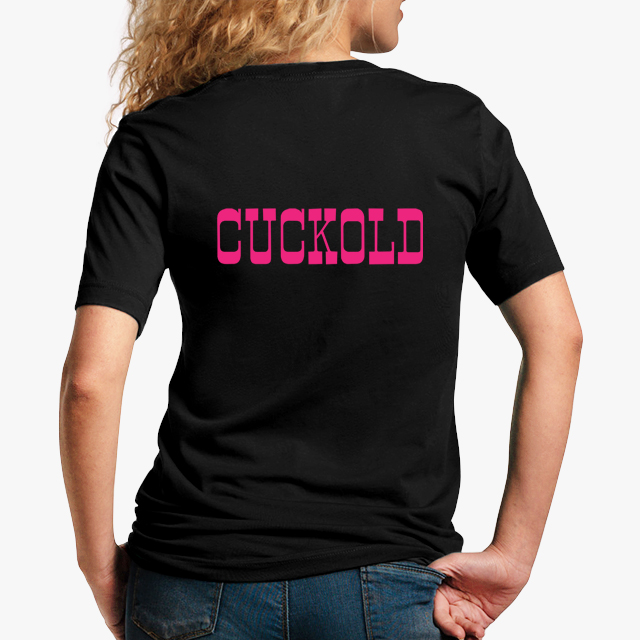 Cuckold Black Unisex T-Shirt