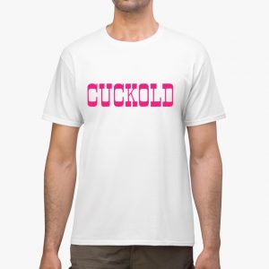 Cuckold White Unisex T-Shirt