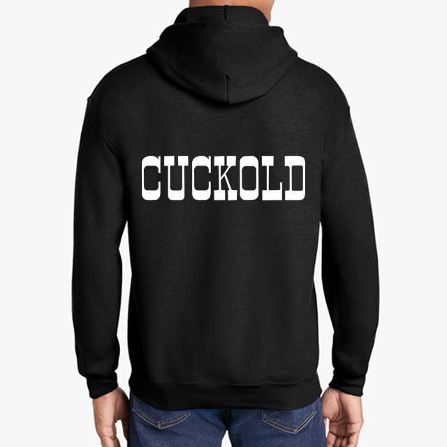 Cuckold Black Unisex Hoodie