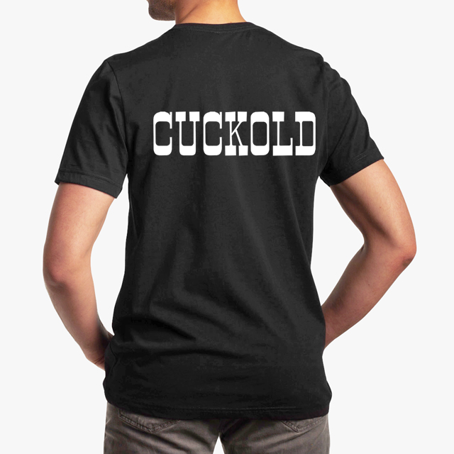 Cuckold Black Unisex T-Shirt