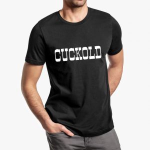 Cuckold Black Unisex T-Shirt