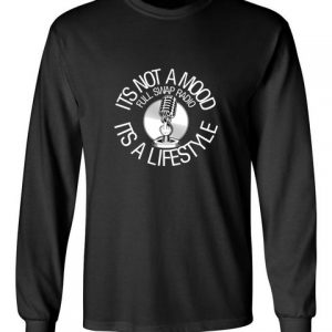 FullSwapRadio black front long sleeve t-shirt