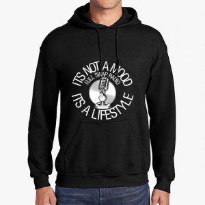 FullSwapRadio black hoodie front