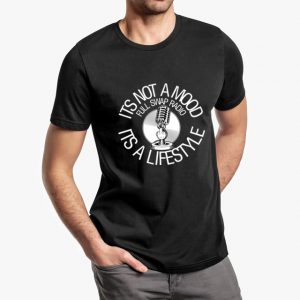 FullSwapRadio black unisex tshirt - man