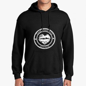 The Private Affair Black Unisex Hoodie