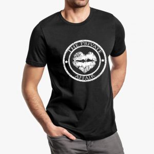 The Private Affair Black Unisex T-Shirt