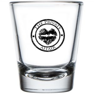 The Private Affair Shot Glass