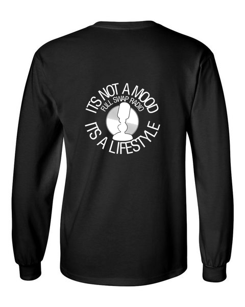 FullSwapRadio.com Black Long Sleeve T-Shirt FullSwapRadio.com Black Long Sleeve T-Shirt