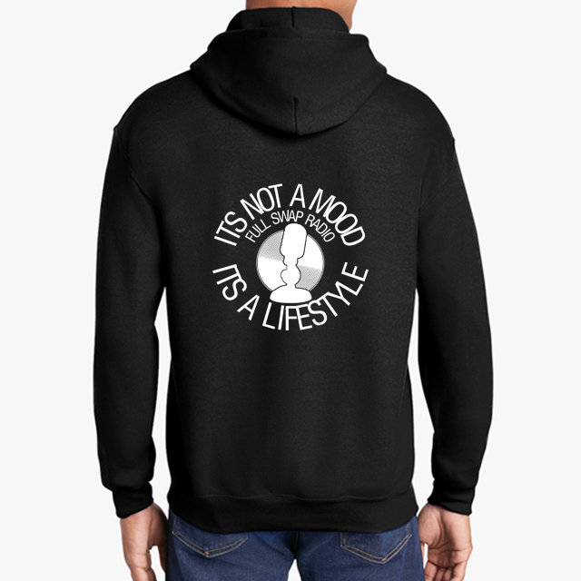 FullSwapRadio.com Black Hoodie FullSwapRadio.com Black Hoodie