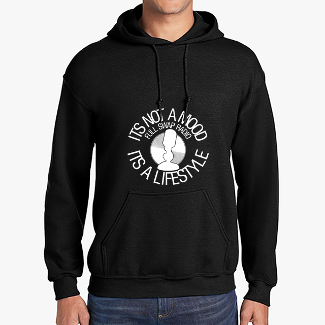 FullSwapRadio.com Black Hoodie FullSwapRadio.com Black Hoodie