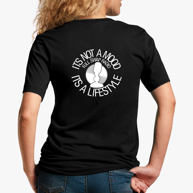 FullSwapRadio.com Black Unisex T-Shirt FullSwapRadio.com Black Unisex T-Shirt