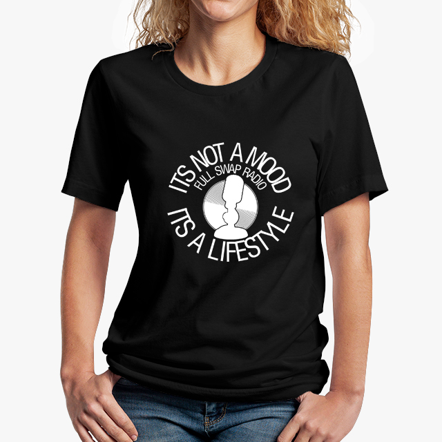 FullSwapRadio.com Black Unisex T-Shirt FullSwapRadio.com Black Unisex T-Shirt