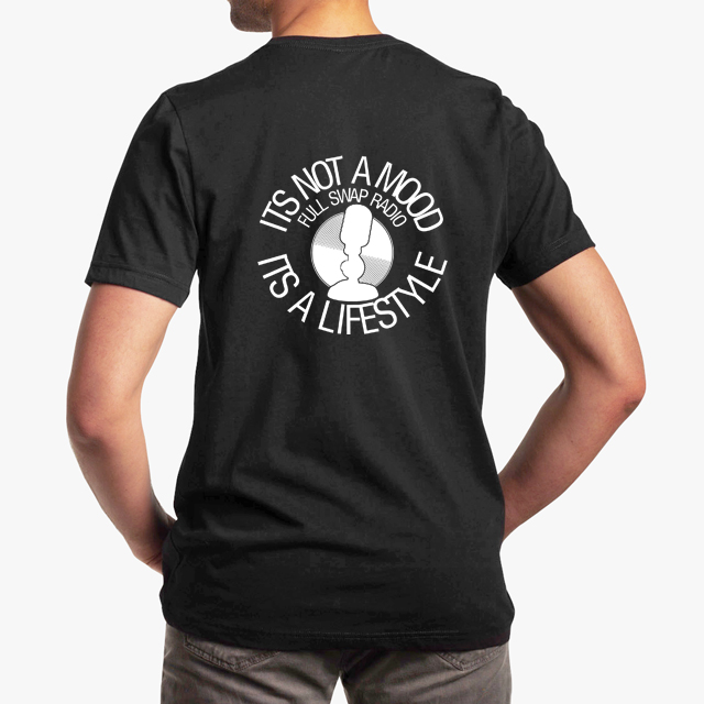 FullSwapRadio.com Black Unisex T-Shirt FullSwapRadio.com Black Unisex T-Shirt