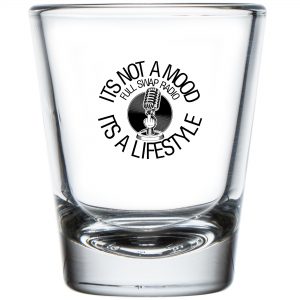 FullSwapRadio.com Shot Glass