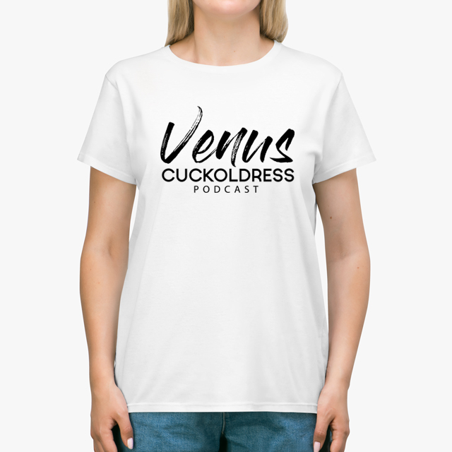 Venus Cuckoldress Podcast Unisex White T-Shirt