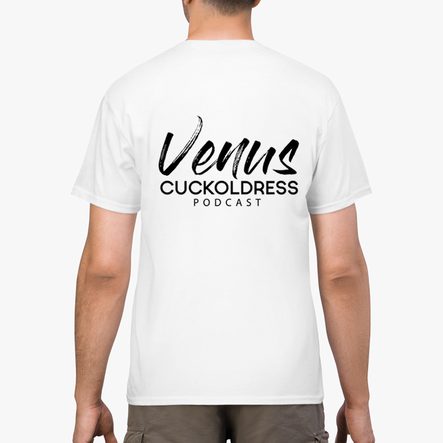 Venus Cuckoldress Podcast Unisex White T-Shirt