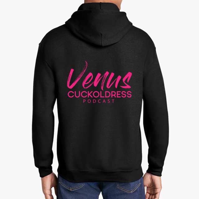 Venus Cuckoldress Podcast Unisex Black Hoodie