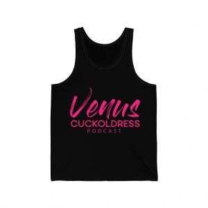 Venus Cuckoldress Podcast Black Unisex Jersey Tank Top