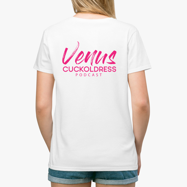 Venus Cuckoldress Podcast White Unisex T-Shirt