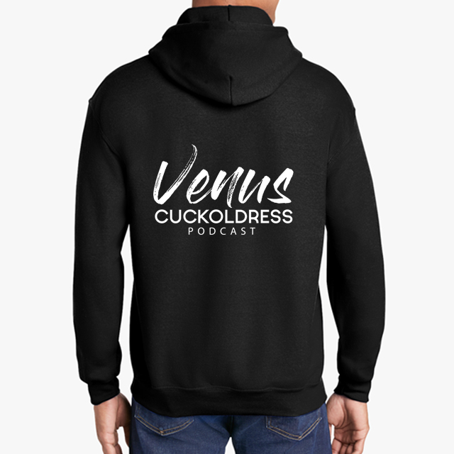 Venus Cuckoldress Podcast Black Unisex Hoodie