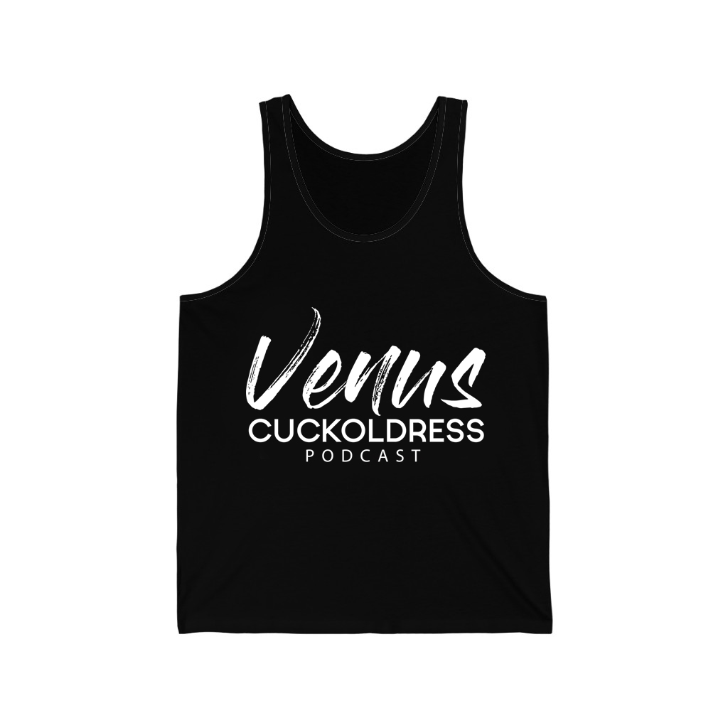 Venus Cuckoldress Podcast Black Unisex Jersey Tank Top