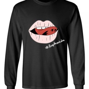 Keep the Suck Alive Black Unisex Long Sleeve T-Shirt