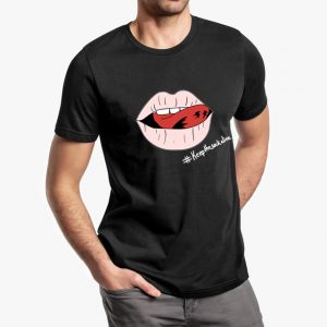 Keep the Suck Alive Black Unisex T-Shirt