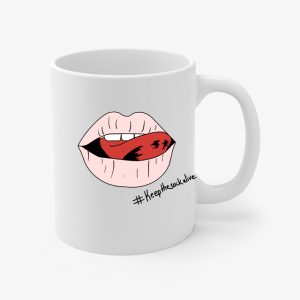 Keep the Suck Alive Coffee Mug