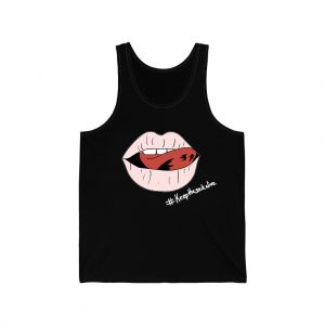 Keep the Suck Alive Black Unisex Jersey Tank Top