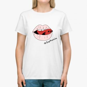 Keep the Suck Alive White Unisex T-Shirt