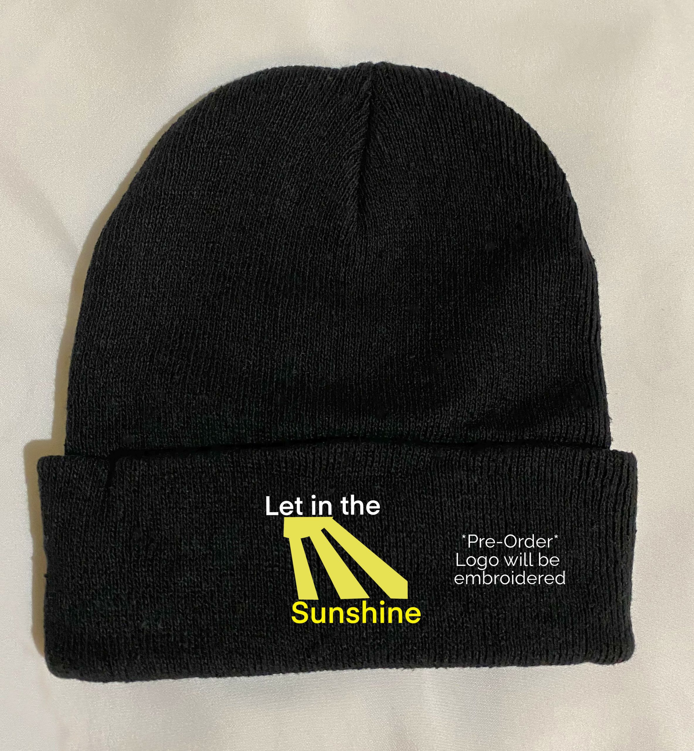 Let in the Sunshine Beanie