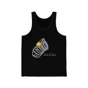 lock of love unisex-jersey-tank front