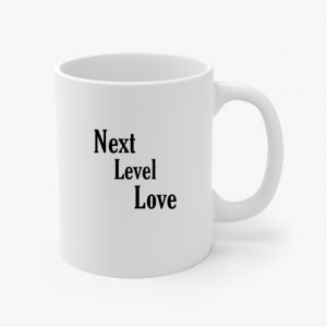 next level love coffee cup