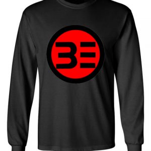 Beyond Lifestyles black front long sleeve t-shirt