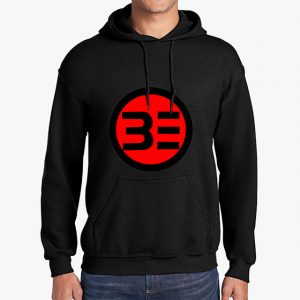 Beyond Lifestyles black hoodie front