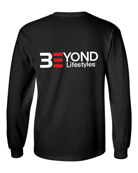 Beyond Lifestyles black back long sleeve t-shirt