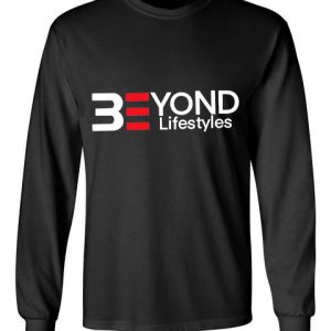 Beyond Lifestyles black front long sleeve t-shirt