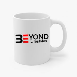 Beyond Lifestyles coffee cup