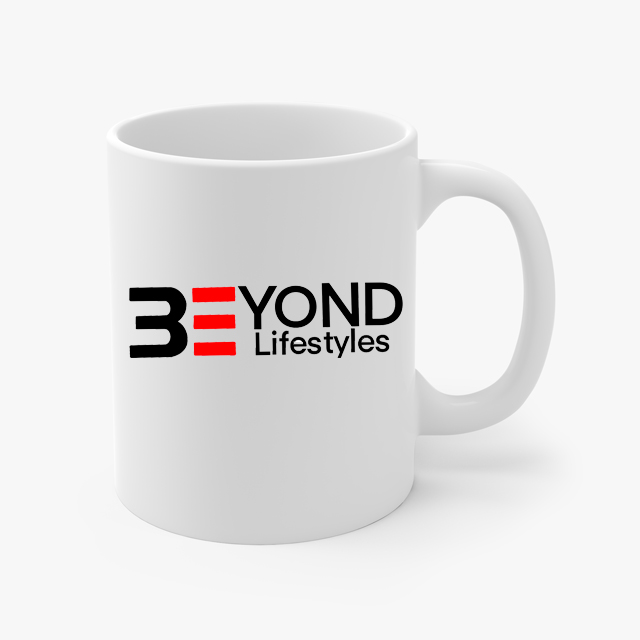 Beyond Lifestyles coffee cup