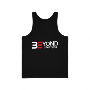 Beyond Lifestyles unisex jersey tank back