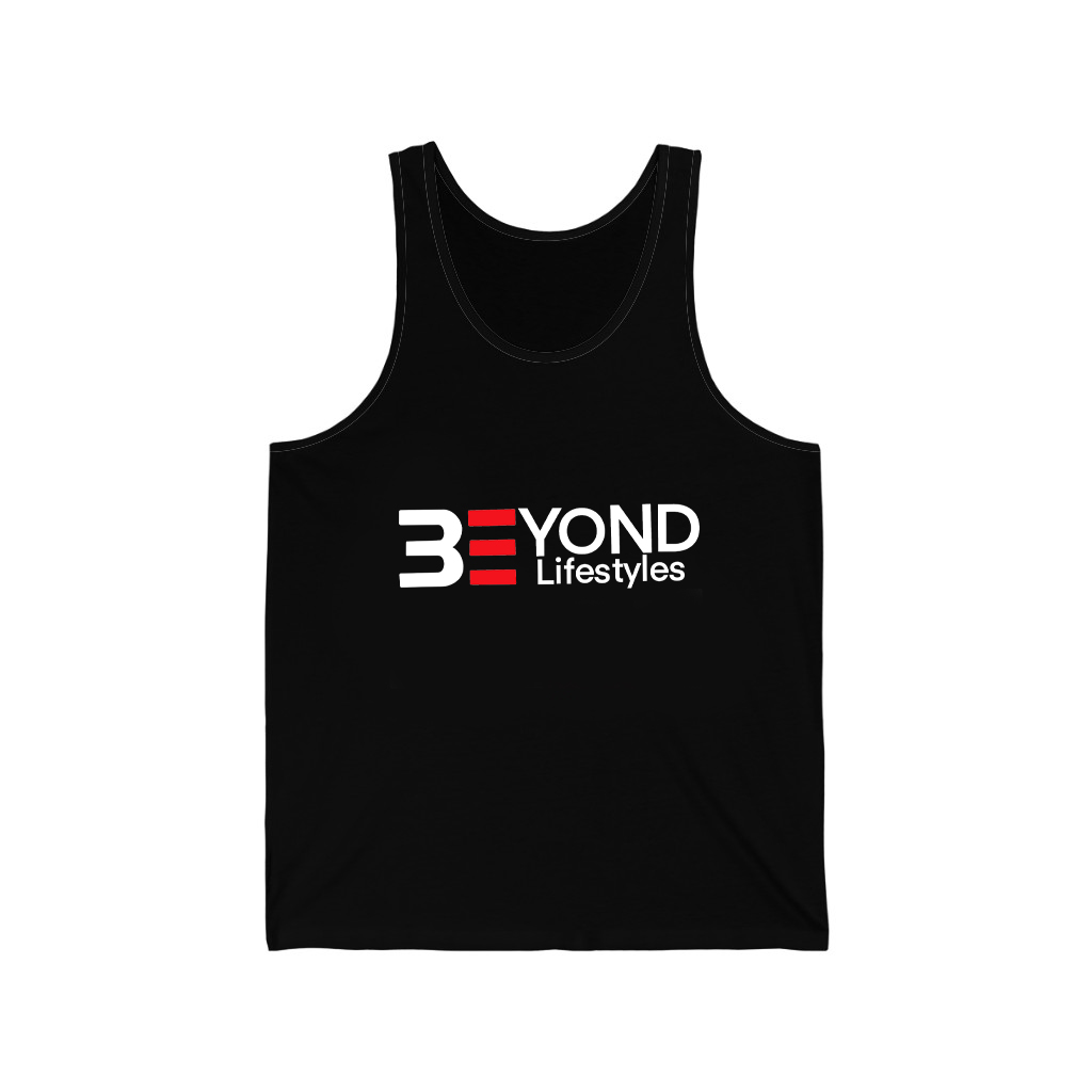 Beyond Lifestyles unisex jersey tank front
