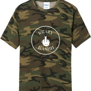 Krazy Kasbh CAMO Unisex T-Shirt
