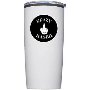Krazy Kasbh 20 oz Tumbler
