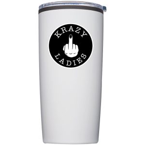 Krazy Ladies 20 oz Tumbler