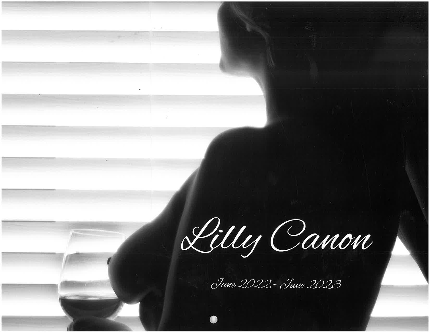 Lilly Canon 2022 Nude Calendar