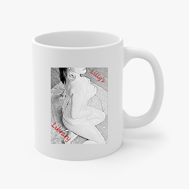 Speak Seductively Lilly’s Library Coffee Mug