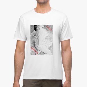 Speak Seductively Lilly's Library White Unisex T-Shirt